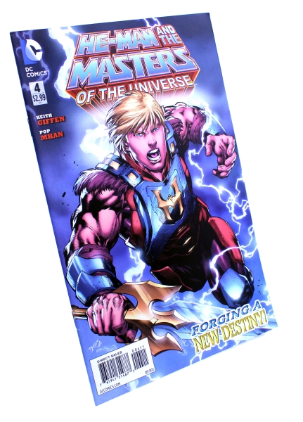 He-Man and the Masters of the Universe US-Comic Nr. 4: Forging a new destiny! von DC Comics